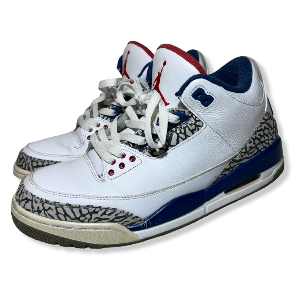 Jordan 3 True Blue